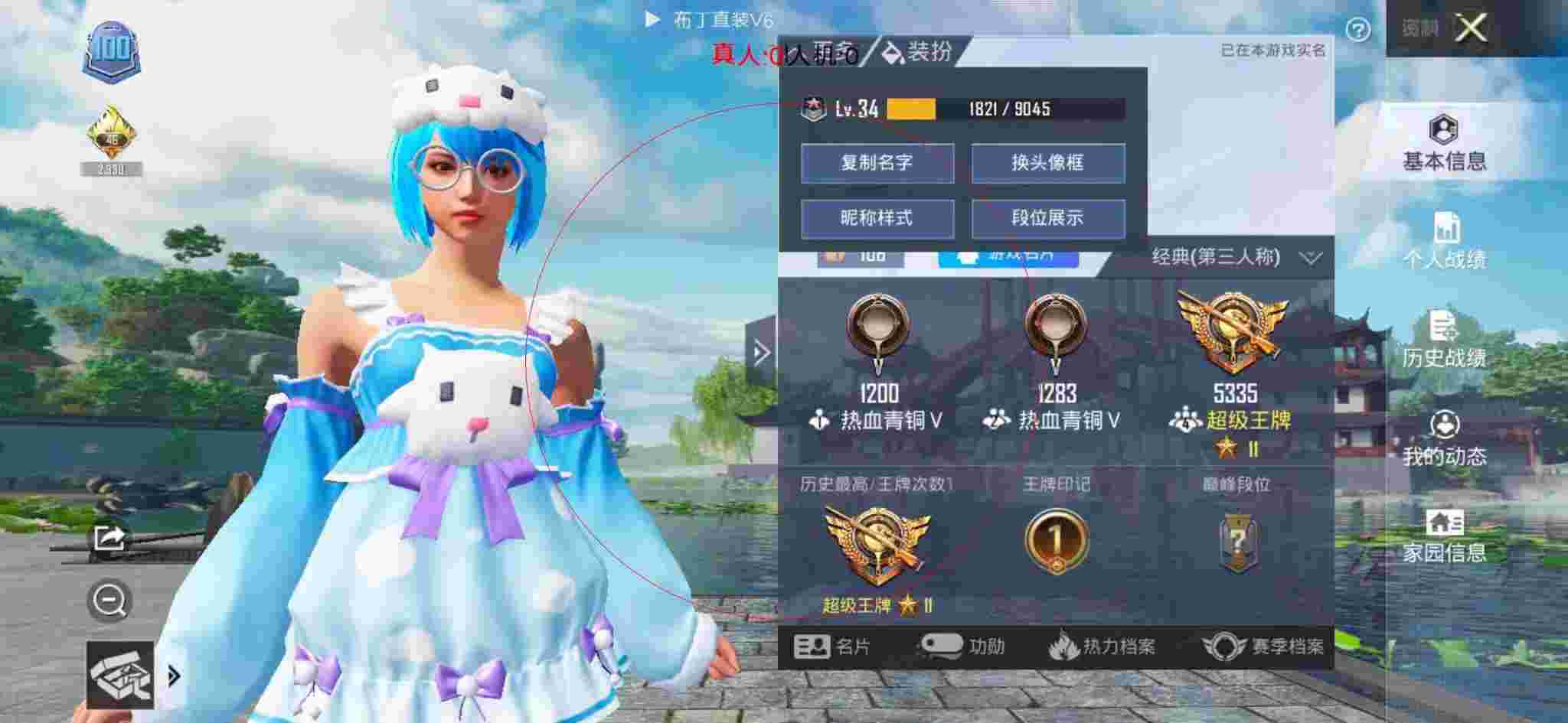 和平精英布丁直装透视 - 和平精英领域辅助破解版辅助预览图